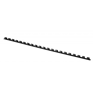 Пружина пластикова чорна d 6мм OFFICE PRODUCTS 20240615-05, 100 шт/уп